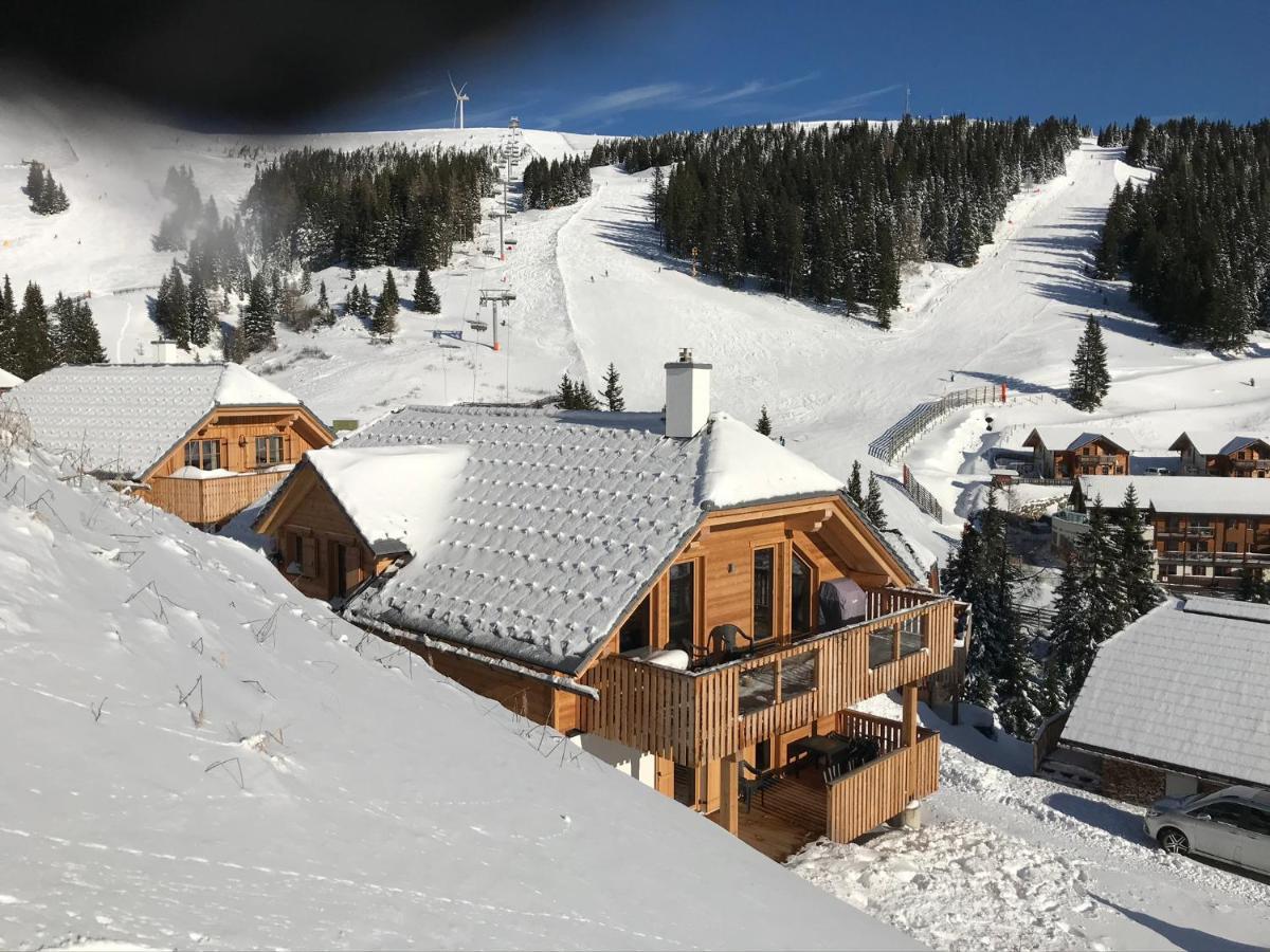 Berghütte Murmele Lachtal Exterior foto